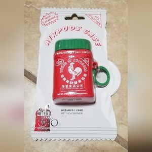 Sriracha Hot Chili Sauce Airpods Case